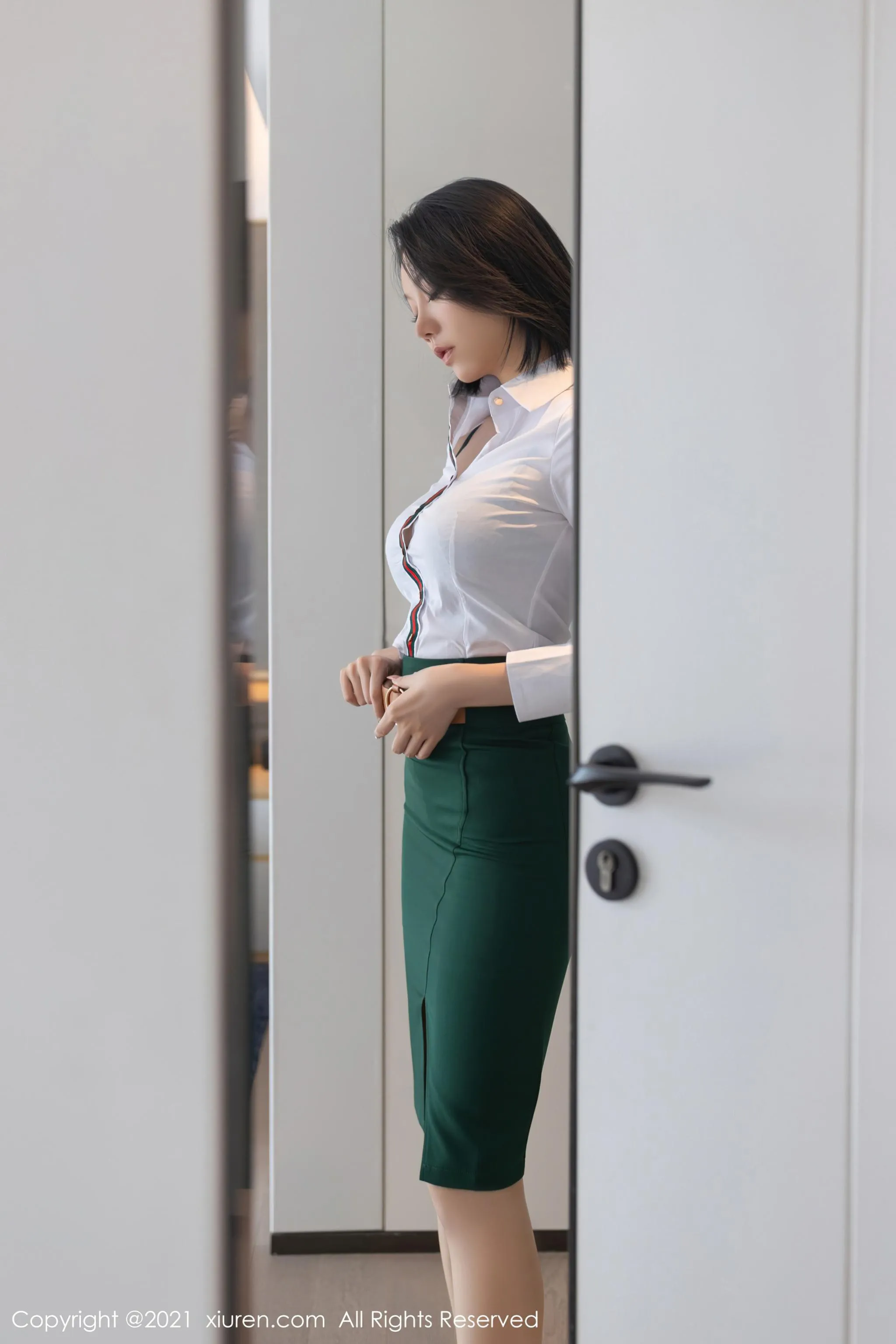 [XIUREN秀人网] 2021.09.26 NO.3996 安然Maleah [82P]插图3